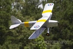 Nexa DH.82 Tiger Moth Royal Navy Silver 1400mm (55") Wingspan - ARF -Freewing Shop nexa dh 82 tiger moth royal navy silver 1400mm 55 wingspan arf motion rc 14916349001841