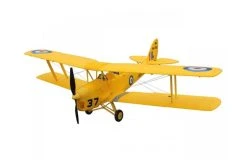 Nexa DH.82 Tiger Moth Yellow 1400mm (55") Wingspan - ARF