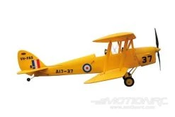 Nexa DH.82 Tiger Moth Yellow 1400mm (55") Wingspan - ARF -Freewing Shop nexa dh 82 tiger moth yellow 1400mm 55 wingspan arf motion rc 31448163942585
