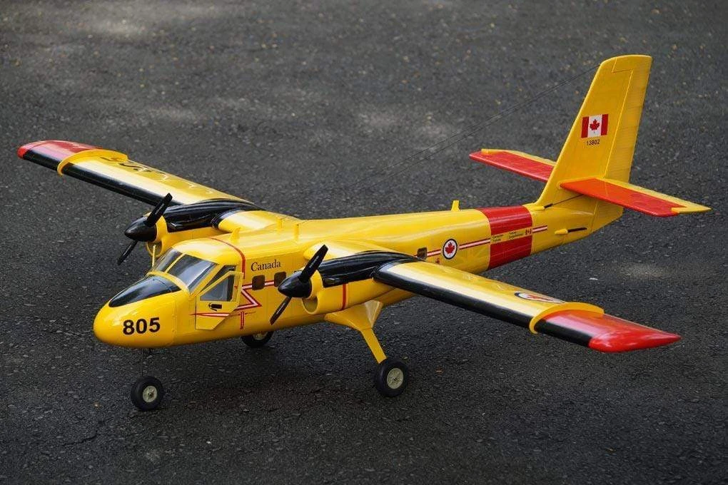 Nexa DHC-6 Twin Otter Canadian Yellow 1870mm (73.6") Wingspan - ARF 3 Nexa DHC-6 Twin Otter Canadian Yellow 1870mm (73.6") Wingspan - ARF