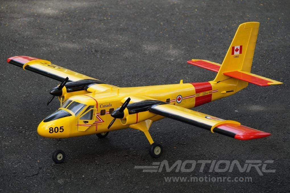 Nexa DHC-6 Twin Otter Canadian Yellow 1870mm (73.6") Wingspan - ARF 4 Nexa DHC-6 Twin Otter Canadian Yellow 1870mm (73.6") Wingspan - ARF - Image 2