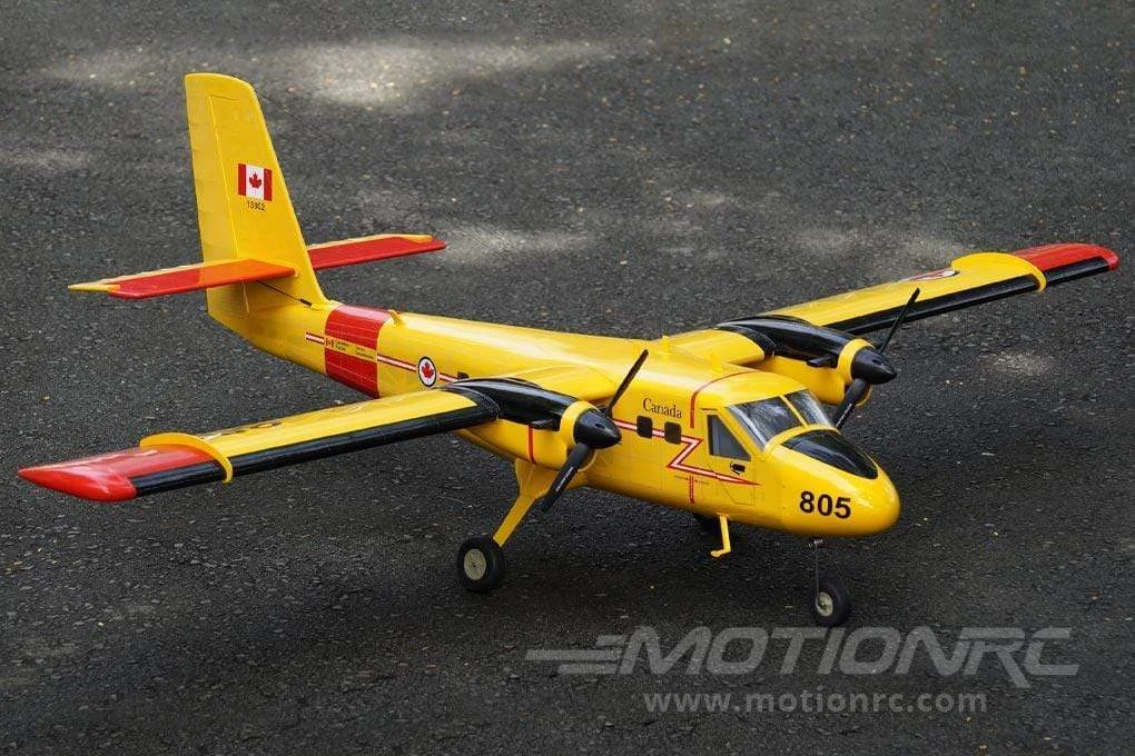 Nexa DHC-6 Twin Otter Canadian Yellow 1870mm (73.6") Wingspan - ARF 6 Nexa DHC-6 Twin Otter Canadian Yellow 1870mm (73.6") Wingspan - ARF - Image 4