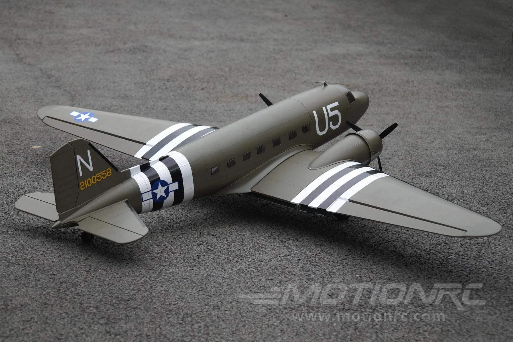 Nexa Douglas C-47 1800mm (70.8") Wingspan - ARF 5 Nexa Douglas C-47 1800mm (70.8") Wingspan - ARF - Image 3