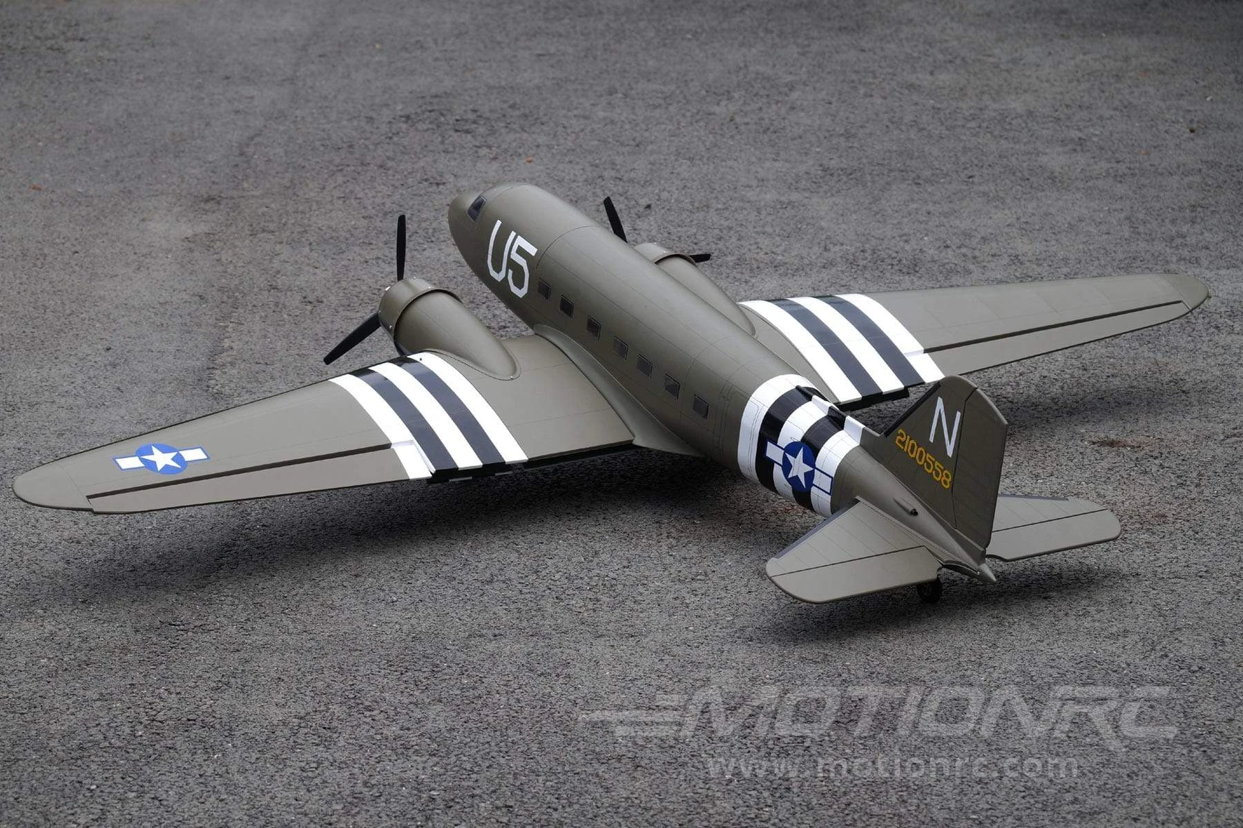 Nexa Douglas C-47 1800mm (70.8") Wingspan - ARF 12 Nexa Douglas C-47 1800mm (70.8") Wingspan - ARF - Image 10