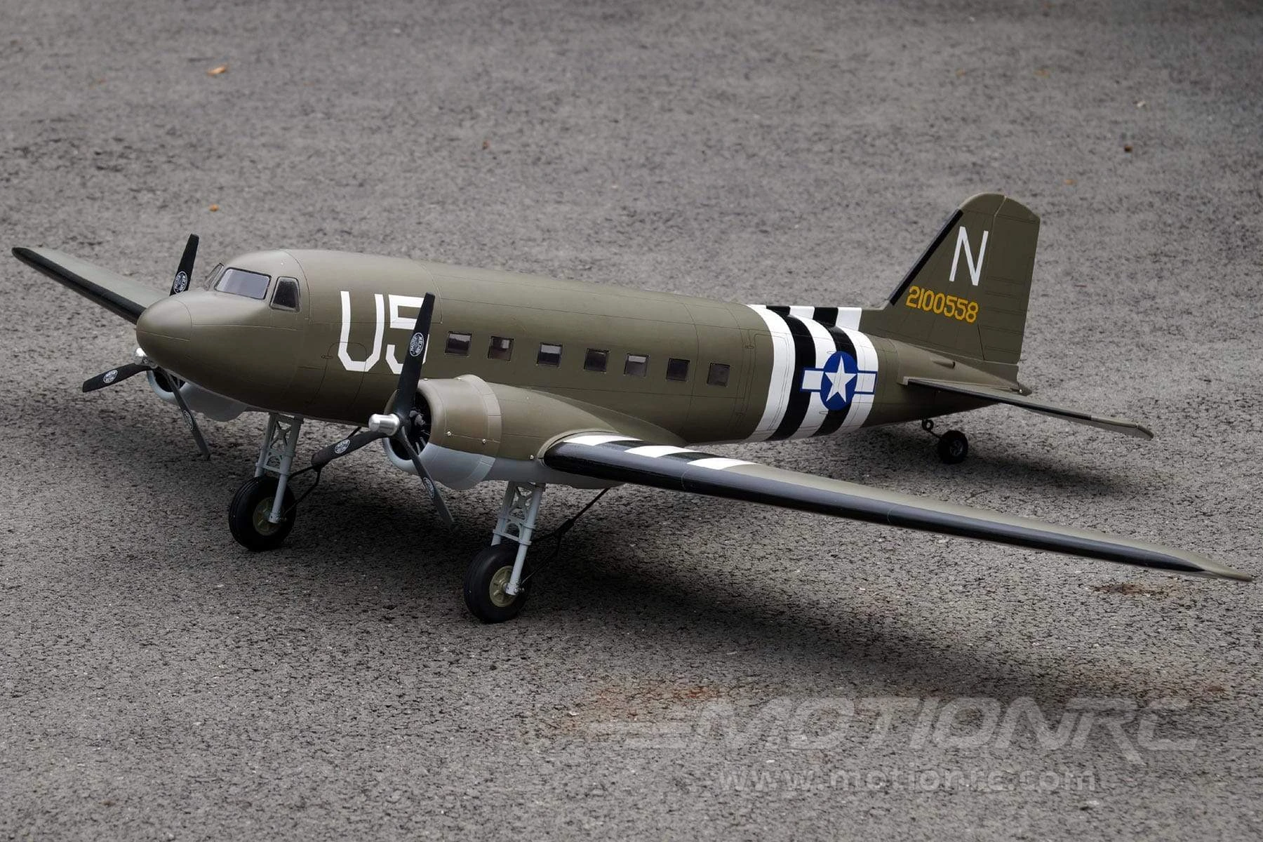 Nexa Douglas C-47 1800mm (70.8") Wingspan - ARF 4 Nexa Douglas C-47 1800mm (70.8") Wingspan - ARF - Image 2