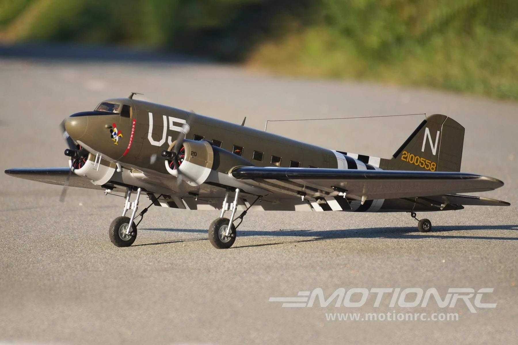 Nexa Douglas C-47 1800mm (70.8") Wingspan - ARF 6 Nexa Douglas C-47 1800mm (70.8") Wingspan - ARF - Image 4