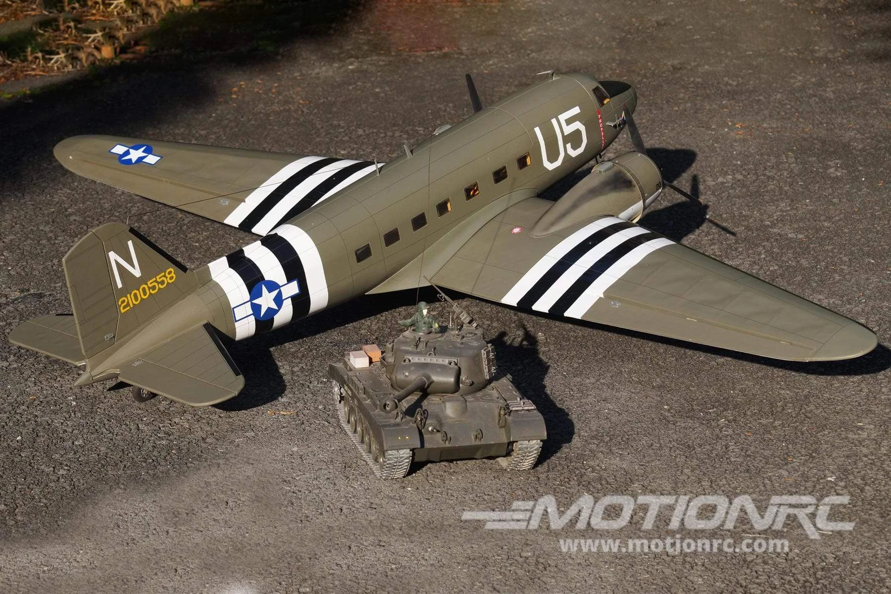 Nexa Douglas C-47 1800mm (70.8") Wingspan - ARF 8 Nexa Douglas C-47 1800mm (70.8") Wingspan - ARF - Image 6