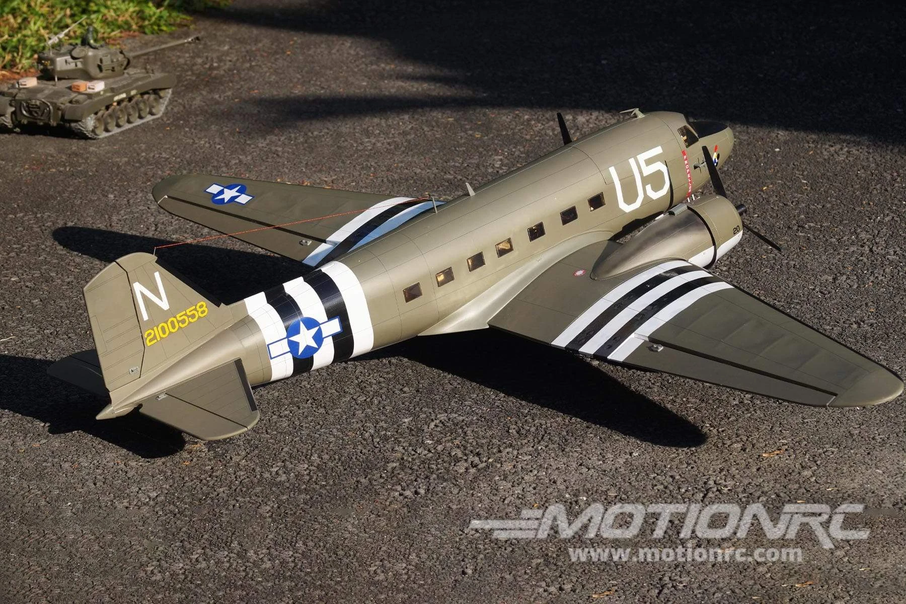 Nexa Douglas C-47 1800mm (70.8") Wingspan - ARF 9 Nexa Douglas C-47 1800mm (70.8") Wingspan - ARF - Image 7