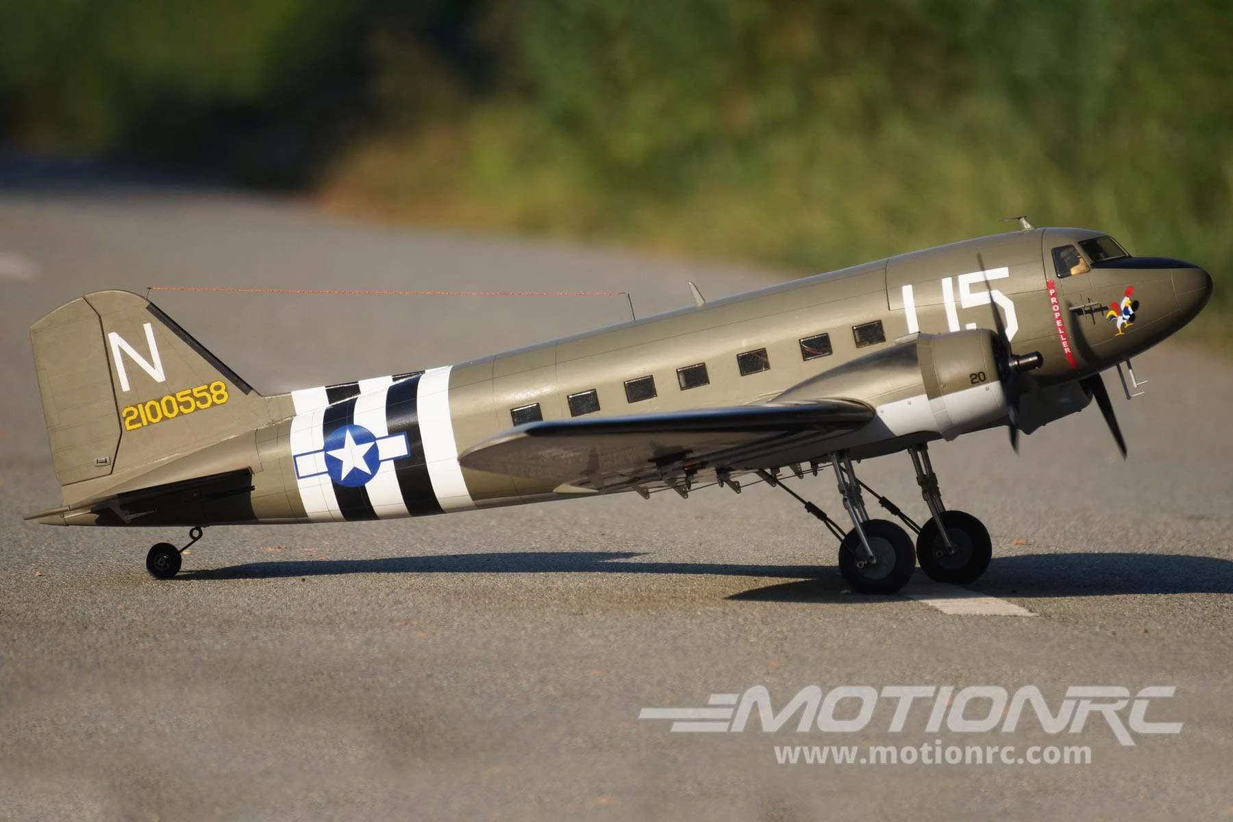 Nexa Douglas C-47 1800mm (70.8") Wingspan - ARF 7 Nexa Douglas C-47 1800mm (70.8") Wingspan - ARF - Image 5
