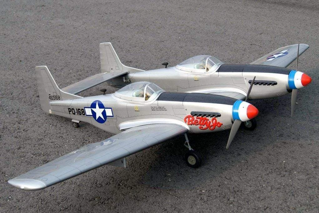 Nexa F-82 Twin Mustang 2100mm (82.6") Wingspan - ARF 3 Nexa F-82 Twin Mustang 2100mm (82.6") Wingspan - ARF