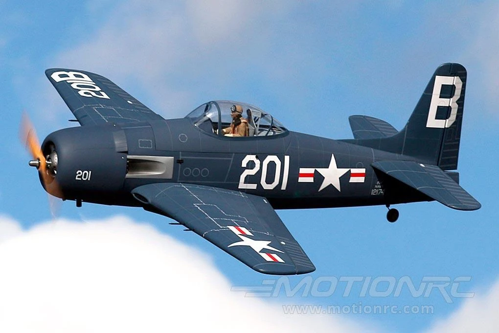 Nexa F8F Bearcat 2020mm (79.5") Wingspan - ARF 4 Nexa F8F Bearcat 2020mm (79.5") Wingspan - ARF - Image 2
