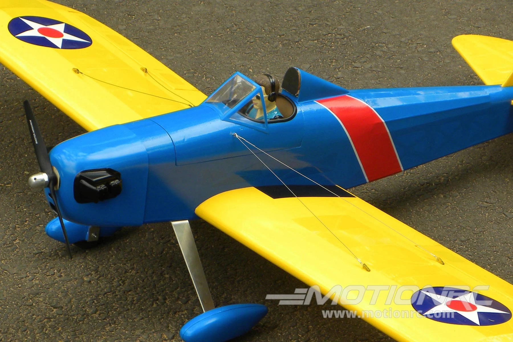 Nexa Fly Baby 1618mm (63.7") Wingspan - ARF 6 Nexa Fly Baby 1618mm (63.7") Wingspan - ARF - Image 4