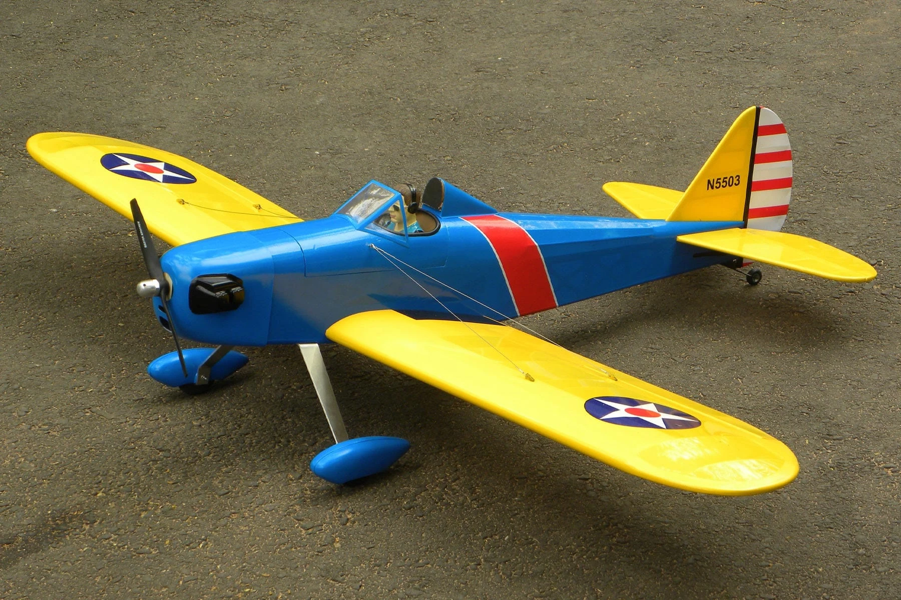 Nexa Fly Baby 1618mm (63.7") Wingspan - ARF 3 Nexa Fly Baby 1618mm (63.7") Wingspan - ARF