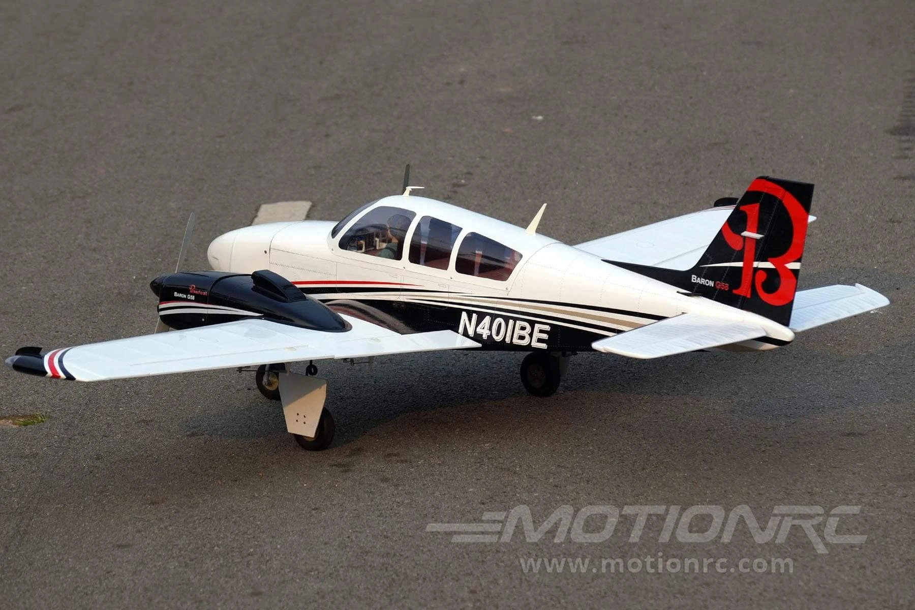 Nexa G58 Sport 1760mm (69.2") Wingspan - ARF 5 Nexa G58 Sport 1760mm (69.2") Wingspan - ARF - Image 3