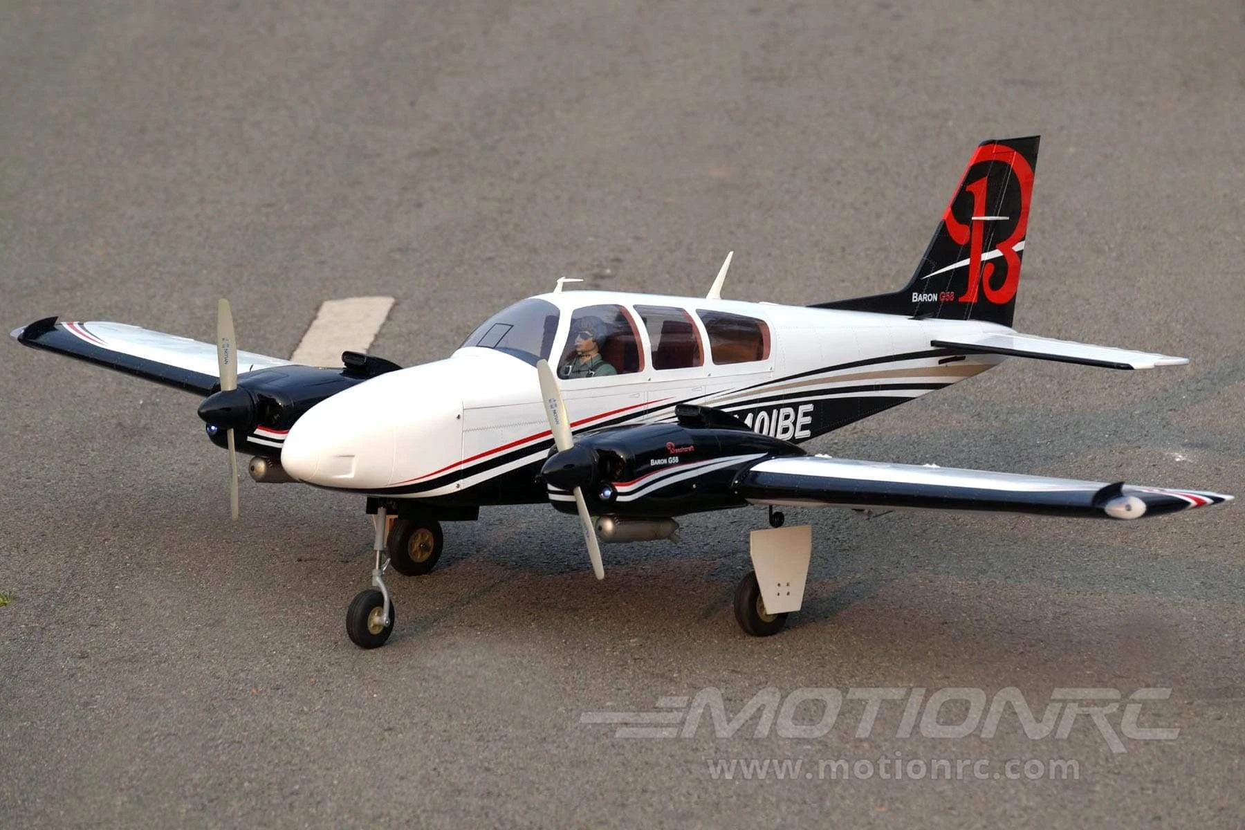 Nexa G58 Sport 1760mm (69.2") Wingspan - ARF 4 Nexa G58 Sport 1760mm (69.2") Wingspan - ARF - Image 2