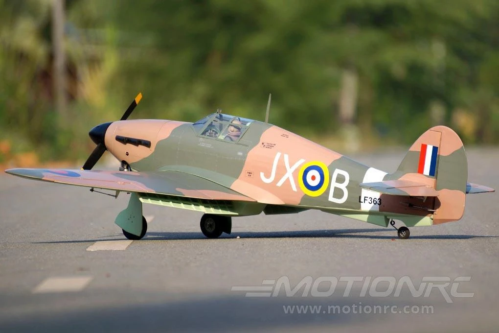 Nexa Hawker Hurricane 1610mm (63.3") Wingspan - ARF 10 Nexa Hawker Hurricane 1610mm (63.3") Wingspan - ARF - Image 8