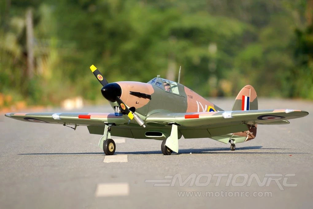 Nexa Hawker Hurricane 1610mm (63.3") Wingspan - ARF 8 Nexa Hawker Hurricane 1610mm (63.3") Wingspan - ARF - Image 6