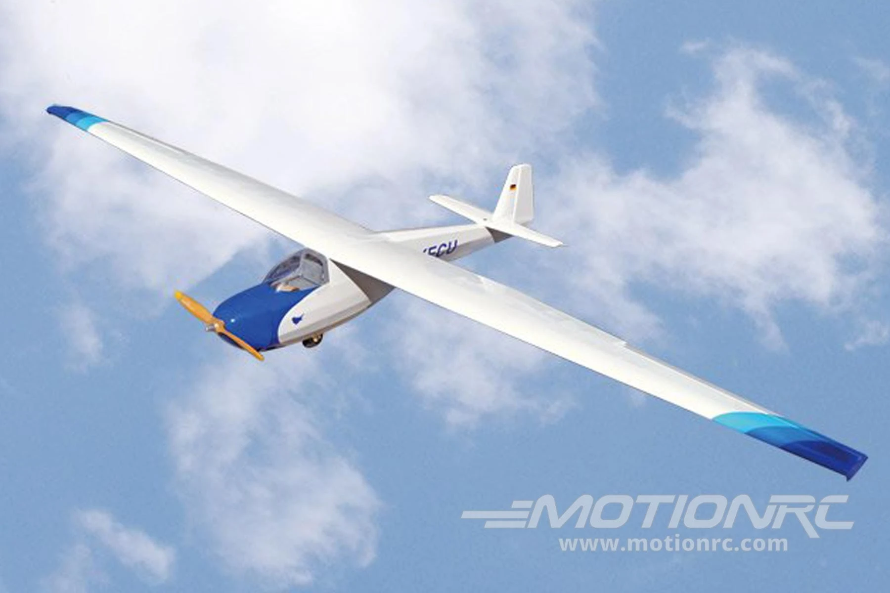 Nexa Motorspatz Glider 2500mm (98.4") Wingspan - ARF 4 Nexa Motorspatz Glider 2500mm (98.4") Wingspan - ARF - Image 2