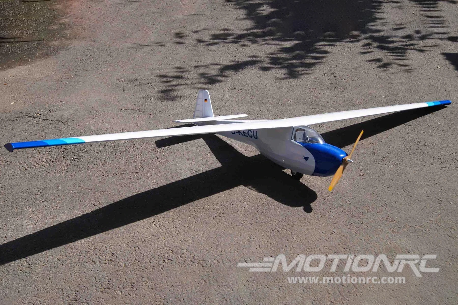 Nexa Motorspatz Glider 2500mm (98.4") Wingspan - ARF 5 Nexa Motorspatz Glider 2500mm (98.4") Wingspan - ARF - Image 3