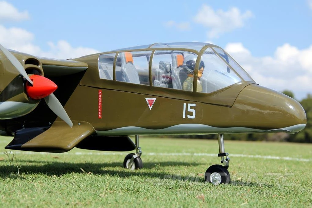 Nexa OV-10 Bronco 1800mm (70.8") Wingspan - ARF 16 Nexa OV-10 Bronco 1800mm (70.8") Wingspan - ARF - Image 14