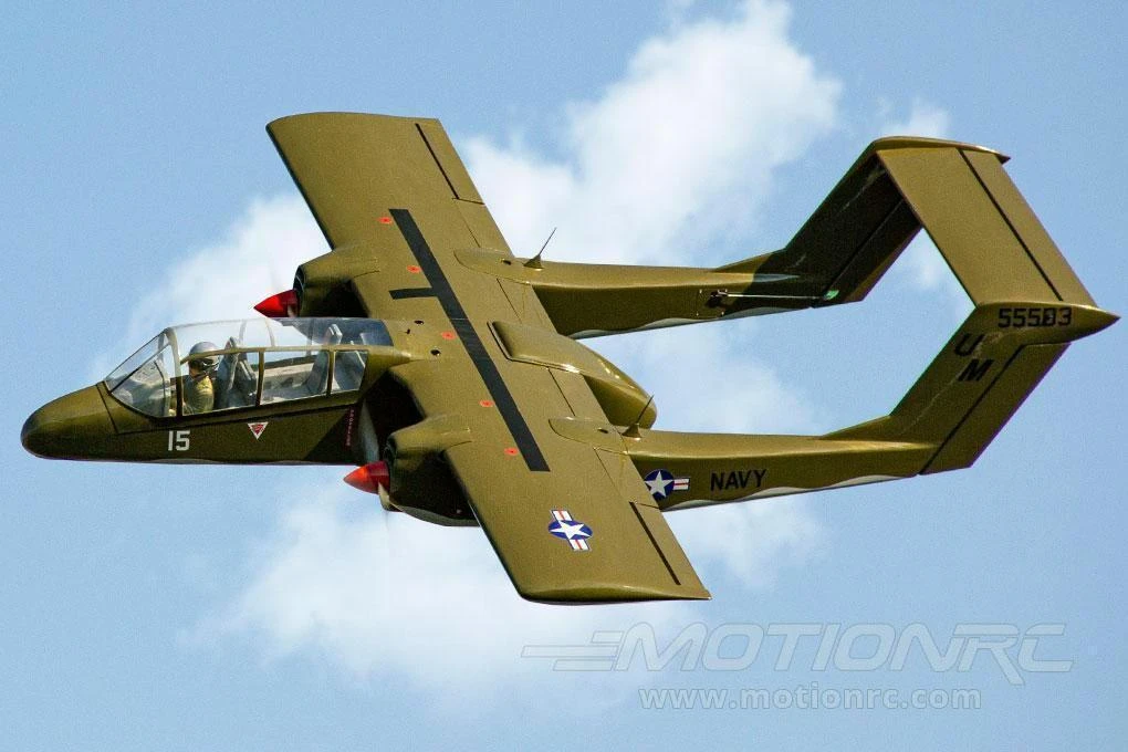Nexa OV-10 Bronco 1800mm (70.8") Wingspan - ARF 4 Nexa OV-10 Bronco 1800mm (70.8") Wingspan - ARF - Image 2