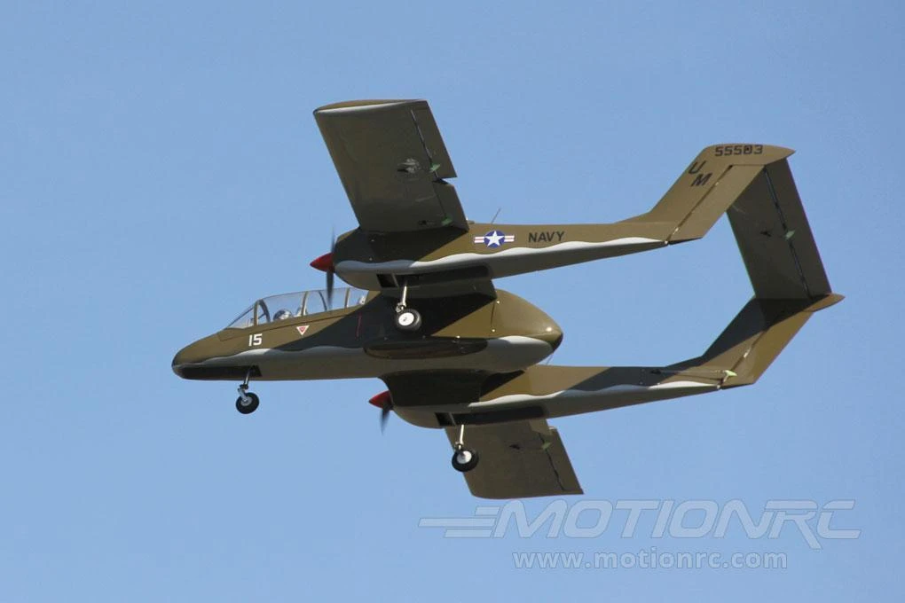 Nexa OV-10 Bronco 1800mm (70.8") Wingspan - ARF 9 Nexa OV-10 Bronco 1800mm (70.8") Wingspan - ARF - Image 7