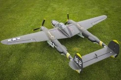Nexa P-38 Lightning Olive Drab 2108mm (83") Wingspan - ARF