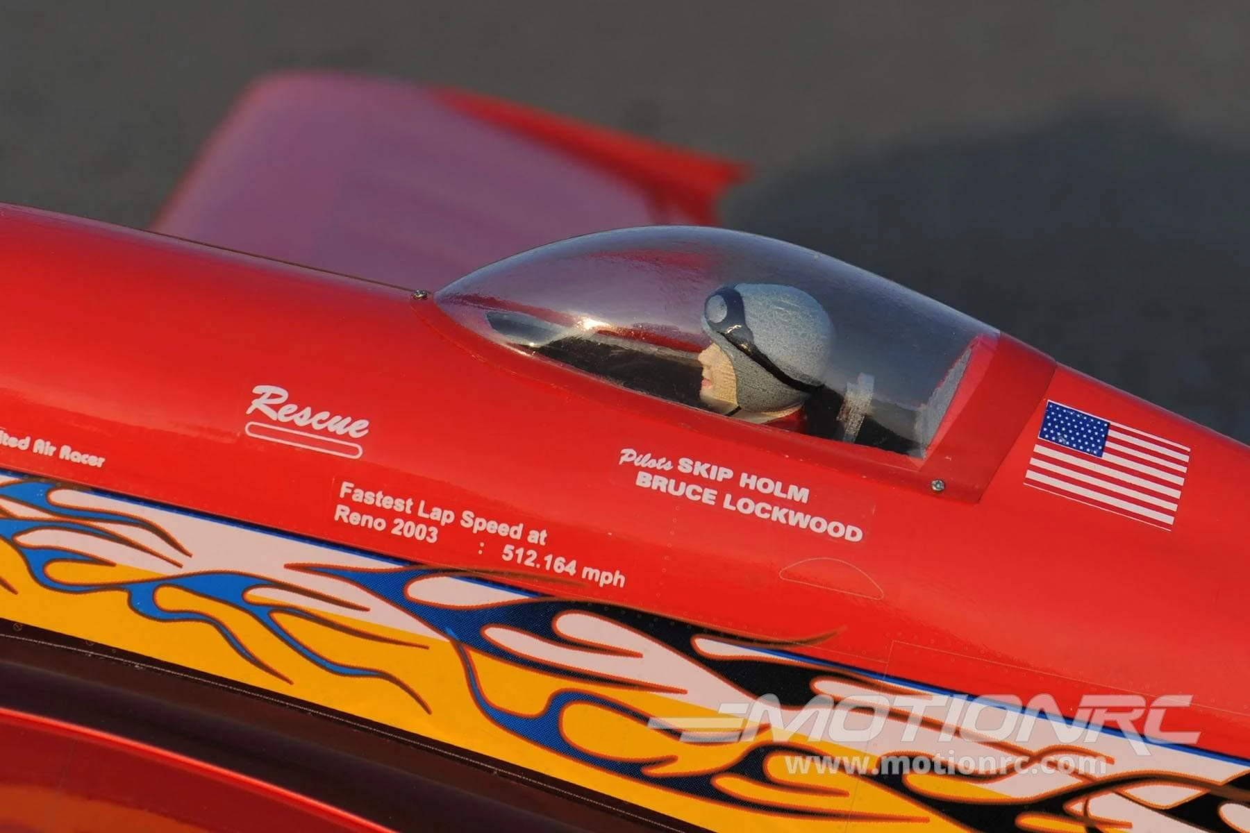 Nexa P-51 Mustang Dago Red 1580mm (62") Wingspan - ARF 10 Nexa P-51 Mustang Dago Red 1580mm (62") Wingspan - ARF - Image 8