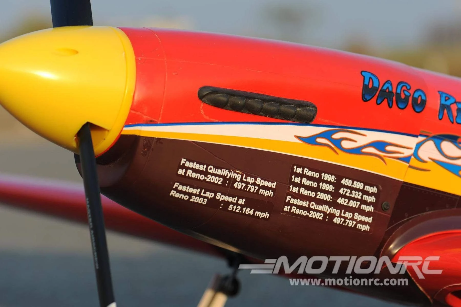 Nexa P-51 Mustang Dago Red 1580mm (62") Wingspan - ARF 9 Nexa P-51 Mustang Dago Red 1580mm (62") Wingspan - ARF - Image 7