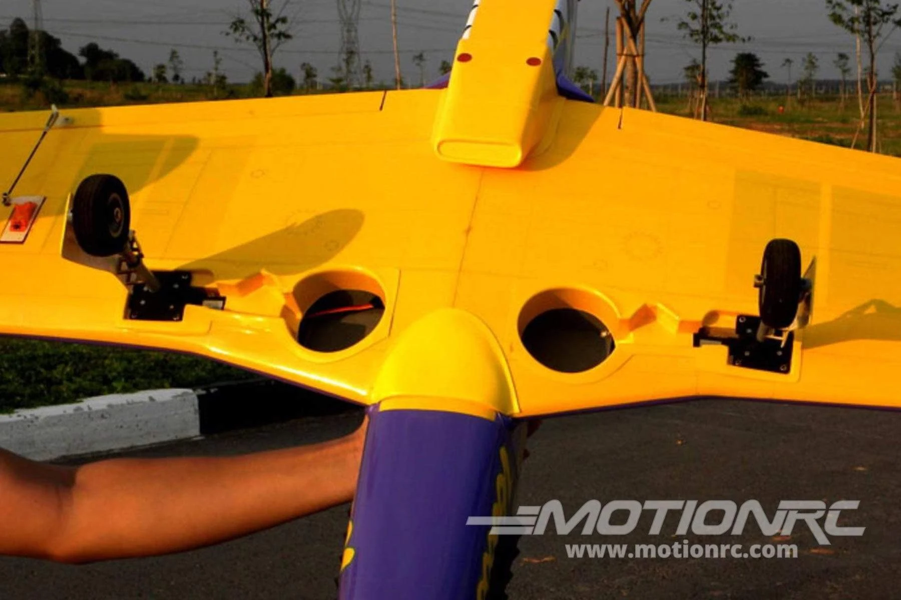 Nexa P-51 Mustang Voodoo 1580mm (62") Wingspan - ARF 8 Nexa P-51 Mustang Voodoo 1580mm (62") Wingspan - ARF - Image 6