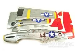 Nexa P-51B Tuskegee Airmen 1540mm (60.6") Wingspan - ARF -Freewing Shop nexa p 51b tuskegee airmen 1540mm 60 6 wingspan arf motion rc 34586540212409