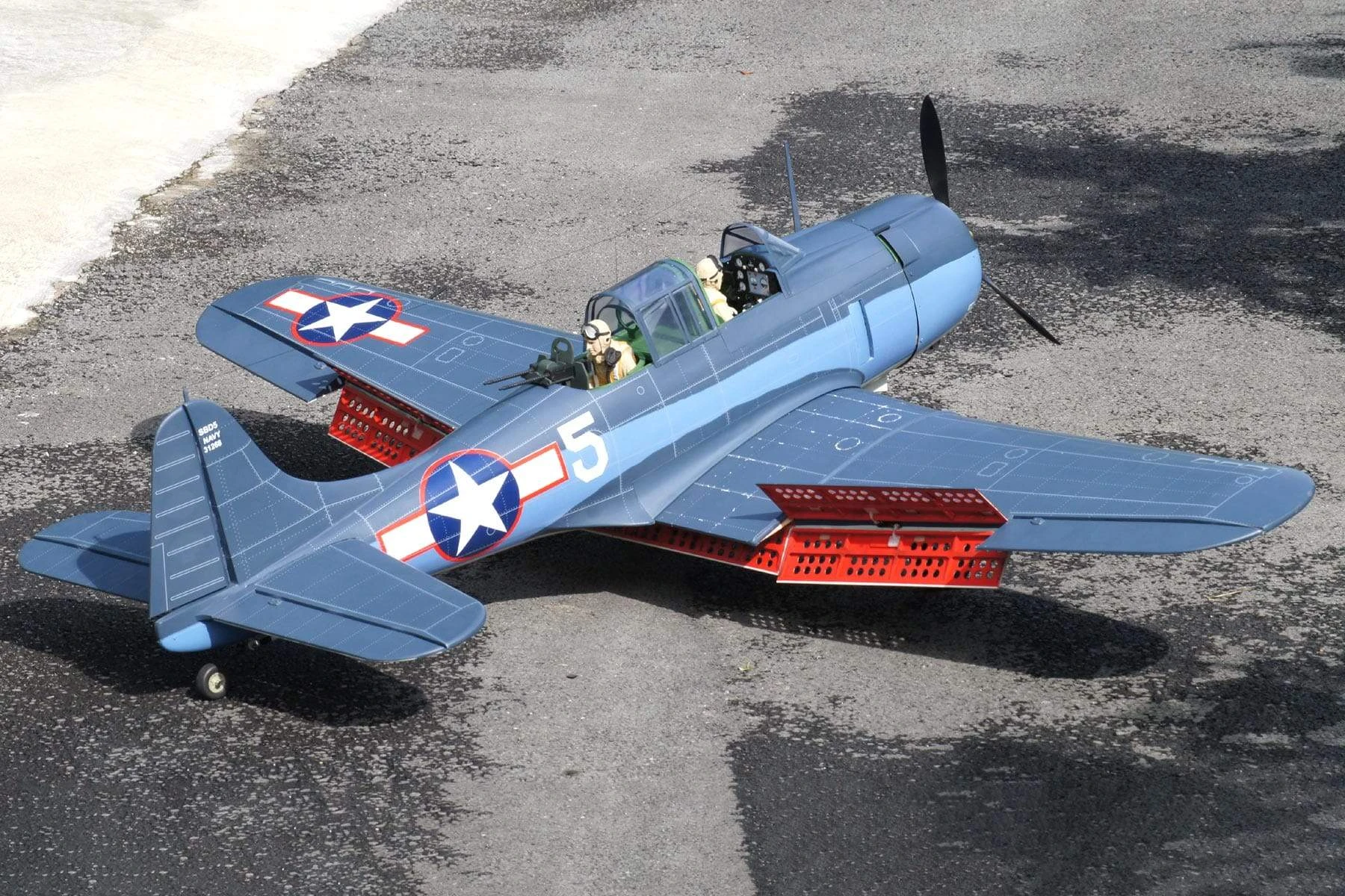 Nexa SBD-5 Dauntless 2060mm (81") Wingspan - ARF 3 Nexa SBD-5 Dauntless 2060mm (81") Wingspan - ARF