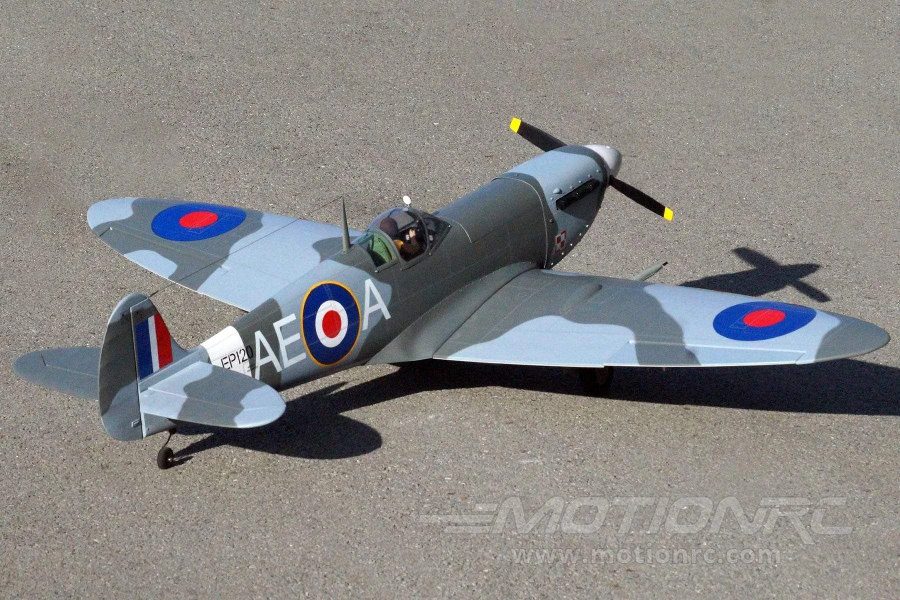 Nexa Spitfire Mk.IX 1540mm (60.6") Wingspan - ARF 4 Nexa Spitfire Mk.IX 1540mm (60.6") Wingspan - ARF - Image 2
