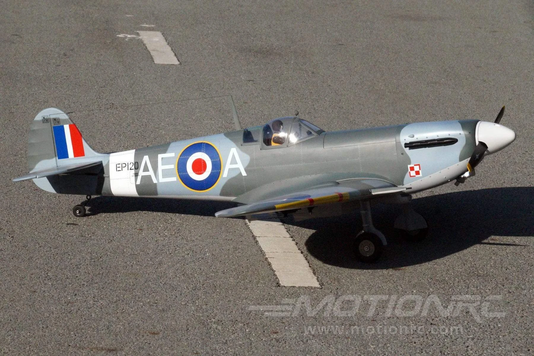 Nexa Spitfire Mk.IX 1540mm (60.6") Wingspan - ARF 6 Nexa Spitfire Mk.IX 1540mm (60.6") Wingspan - ARF - Image 4