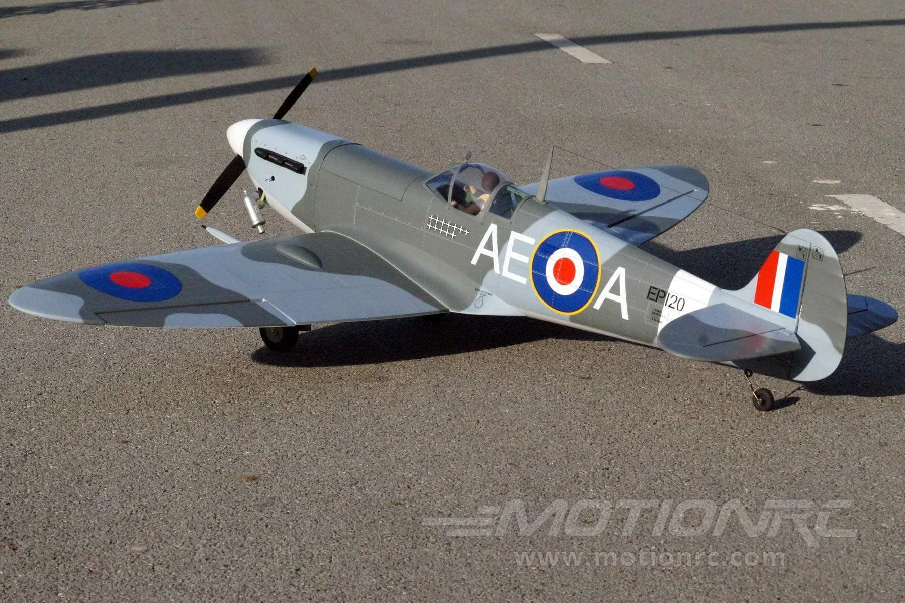 Nexa Spitfire Mk.IX 1540mm (60.6") Wingspan - ARF 7 Nexa Spitfire Mk.IX 1540mm (60.6") Wingspan - ARF - Image 5
