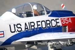 Nexa T-28 Trojan Red And White 1770mm (69") Wingspan - ARF -Freewing Shop nexa t 28 trojan red and white 1770mm 69 wingspan arf motion rc 34502695583929