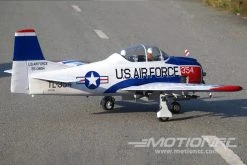Nexa T-28 Trojan Red And White 1770mm (69") Wingspan - ARF -Freewing Shop nexa t 28 trojan red and white 1770mm 69 wingspan arf motion rc 34502695616697