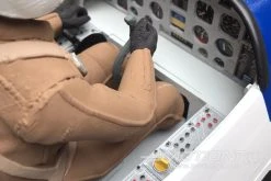 Nexa T-28 Trojan Red And White 1770mm (69") Wingspan - ARF -Freewing Shop nexa t 28 trojan red and white 1770mm 69 wingspan arf motion rc 34502695715001