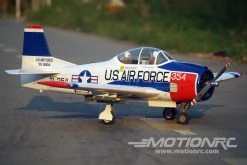 Nexa T-28 Trojan Red And White 1770mm (69") Wingspan - ARF -Freewing Shop nexa t 28 trojan red and white 1770mm 69 wingspan arf motion rc 34502695747769