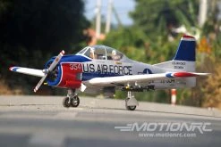 Nexa T-28 Trojan Red And White 1770mm (69") Wingspan - ARF -Freewing Shop nexa t 28 trojan red and white 1770mm 69 wingspan arf motion rc 34502695780537