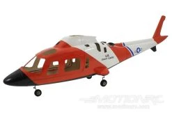 Roban A-109 Coast Guard 600 Size Helicopter Scale Conversion - KIT -Freewing Shop roban a 109 coast guard 600 size helicopter scale conversion kit motion rc 725416083481