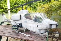 Roban AH-1 Super Cobra Desert Gray 700 Size Scale Helicopter - ARF -Freewing Shop roban ah 1 super cobra desert gray 700 size scale helicopter arf motion rc 6420549566577