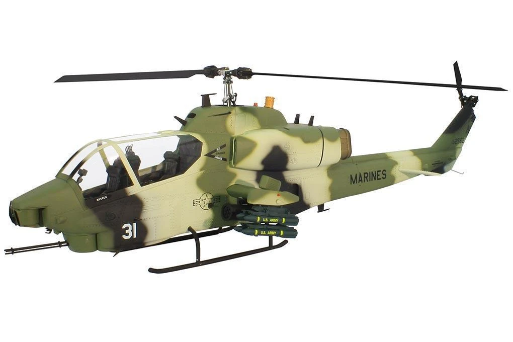Roban AH-1W Super Cobra 700 Size Scale Helicopter - ARF 3 Roban AH-1W Super Cobra 700 Size Scale Helicopter - ARF