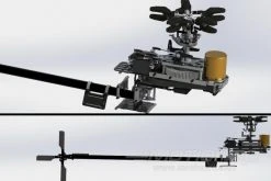 Roban AH-6 Little Bird 800 Size Scale Helicopter - ARF 38 Roban AH-6 Little Bird 800 Size Scale Helicopter - ARF -Freewing Shop roban ah 6 little bird 800 size scale helicopter arf motion rc 2545005789297
