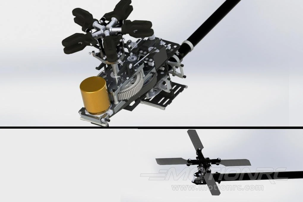 Roban AH-6 Little Bird 800 Size Scale Helicopter - ARF 20 Roban AH-6 Little Bird 800 Size Scale Helicopter - ARF - Image 18