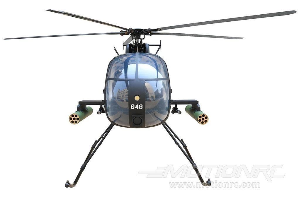 Roban AH-6 Little Bird 800 Size Scale Helicopter - ARF 13 Roban AH-6 Little Bird 800 Size Scale Helicopter - ARF - Image 11