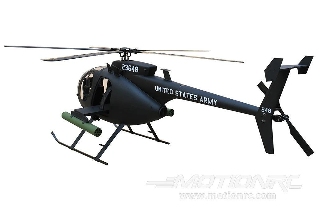 Roban AH-6 Little Bird 800 Size Scale Helicopter - ARF 14 Roban AH-6 Little Bird 800 Size Scale Helicopter - ARF - Image 12