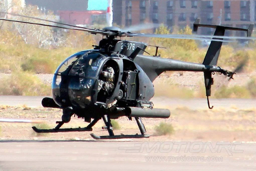 Roban AH-6 Little Bird 800 Size Scale Helicopter - ARF 7 Roban AH-6 Little Bird 800 Size Scale Helicopter - ARF - Image 5