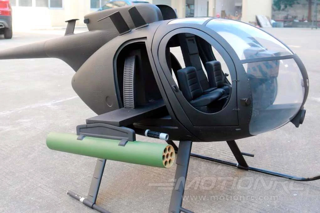 Roban AH-6 Little Bird 800 Size Scale Helicopter - ARF 15 Roban AH-6 Little Bird 800 Size Scale Helicopter - ARF - Image 13