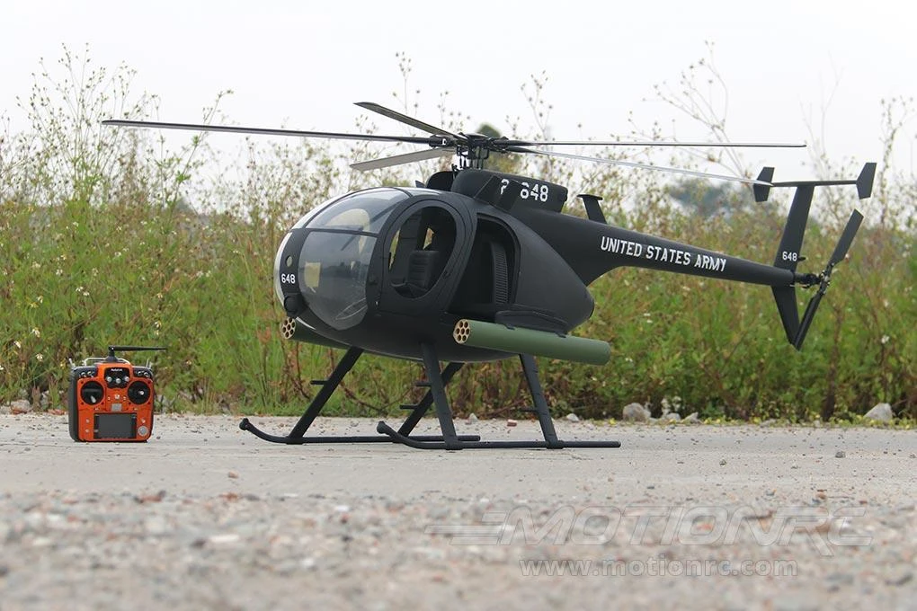 Roban AH-6 Little Bird 800 Size Scale Helicopter - ARF 6 Roban AH-6 Little Bird 800 Size Scale Helicopter - ARF - Image 4